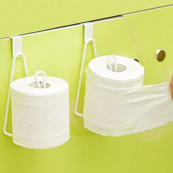 Metall Håndkleholder Papirholder HVIT White