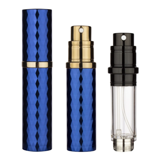 Sprayflaske Parfume Genopfyldelig Flaske SORT black