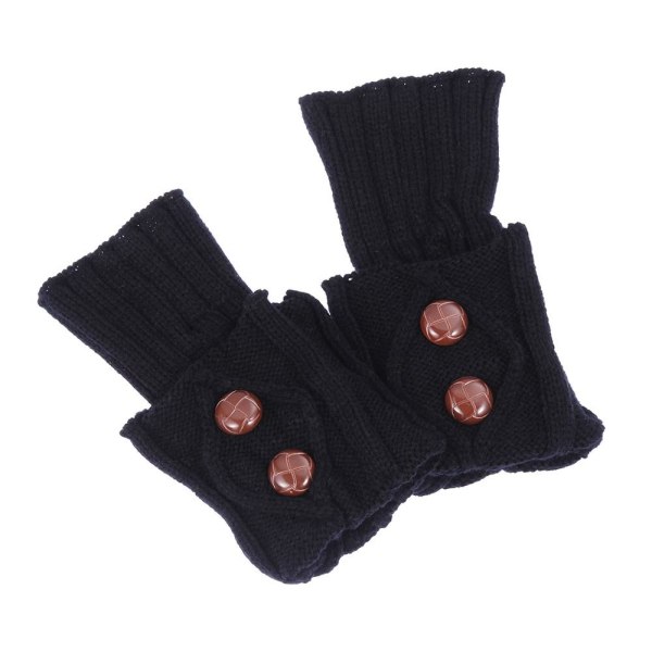 Beinvarmere sokker Knehøy SVART black