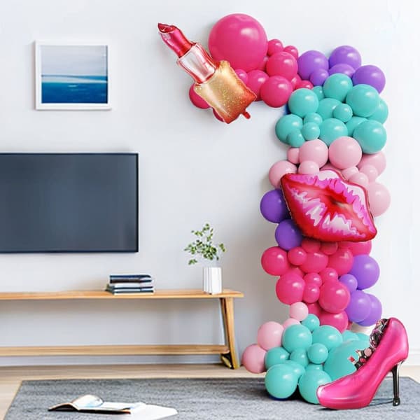 Fødselsdagsballon Guirlande Bue Sæt