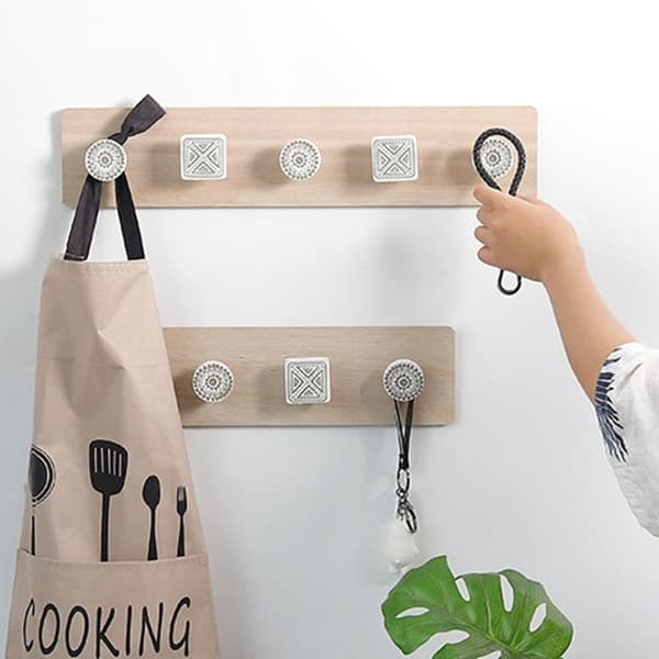 Vægkroge Nøgleholder med 5 kroge 5 Hooks