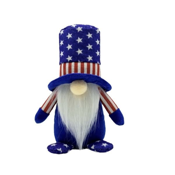Ansiktslös Dvärg Docka Rudolf Docka BLÅ Blue