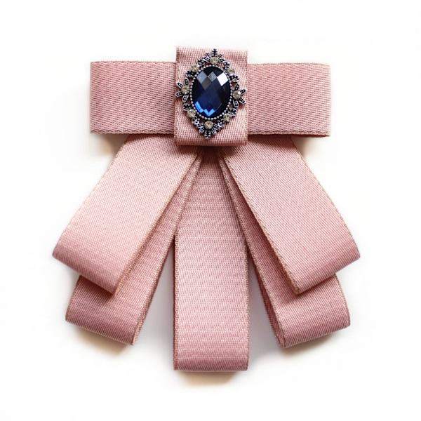 Rusetti Bowknot rintakorut PINK Pink