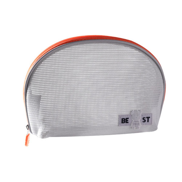 Mesh Sminkväska GRÅ grey