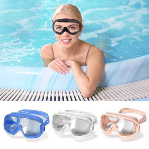 Svømmebriller for barn Swim Eyewear ROSA pink