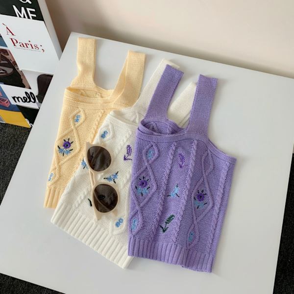 Sling Vest VILLA Purple