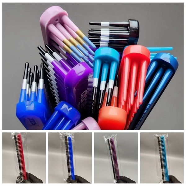 3-rads detangling Kam Curl Defining Brush MULTICOLOR Multicolor