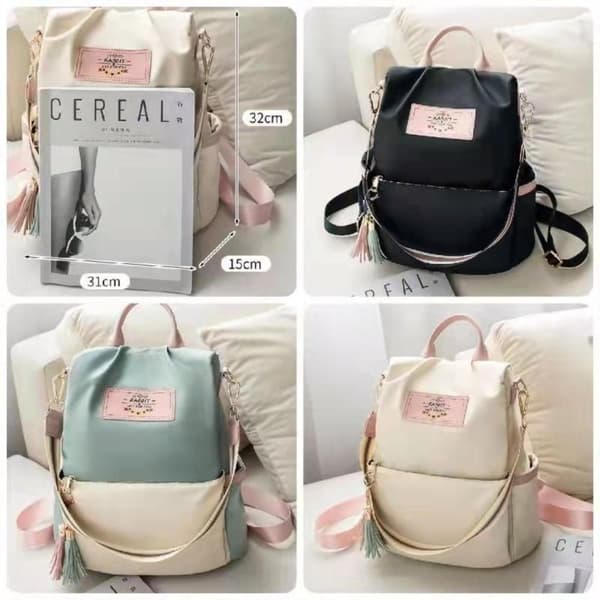 Naisten olkareppu, BEIGE beige