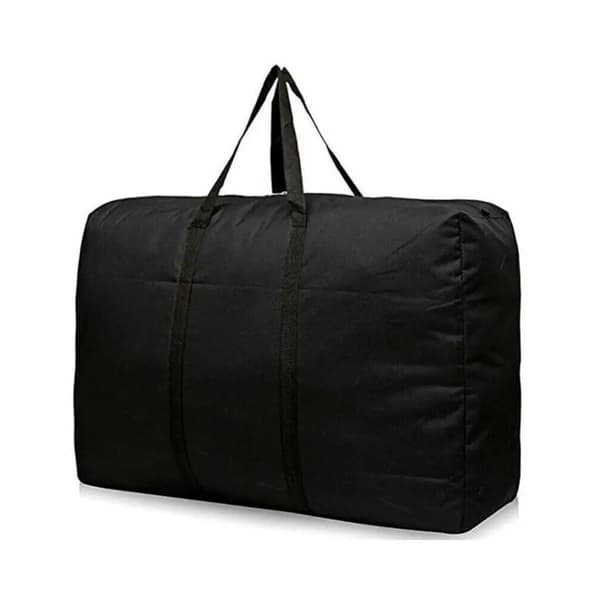 Opbevaringspose til dyner, sort S Black S