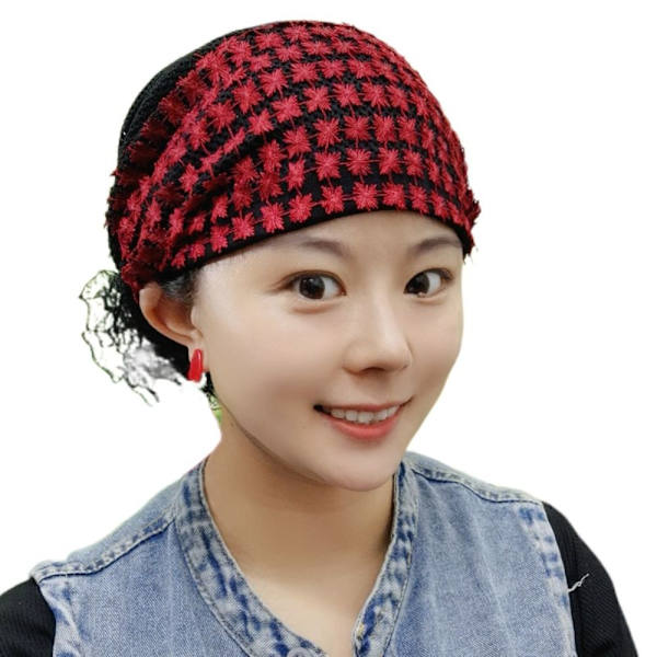 Turban Hatte Tørklæde SORT Black