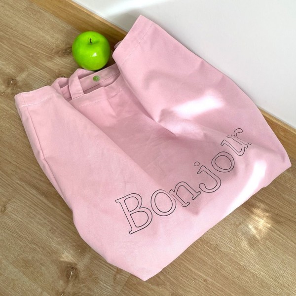 Sommar shoppingväskor Strandväska ROSA pink