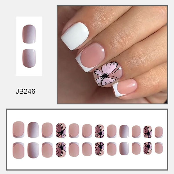 Falska Naglar Fake Nails JB210 JB210 JB210