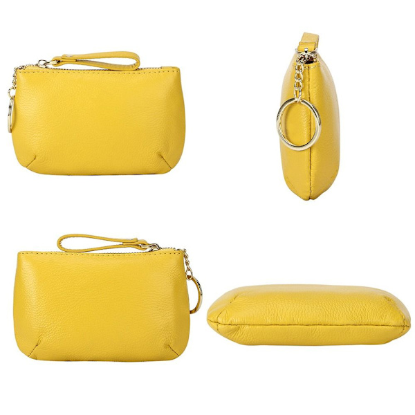 Plånböcker Dragkedja Plånböcker GUL yellow