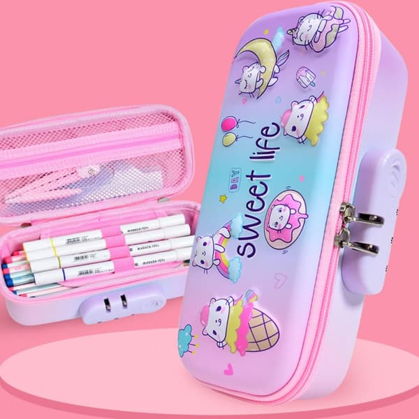 Password 3D Penalhus Pen Box 3 3 3