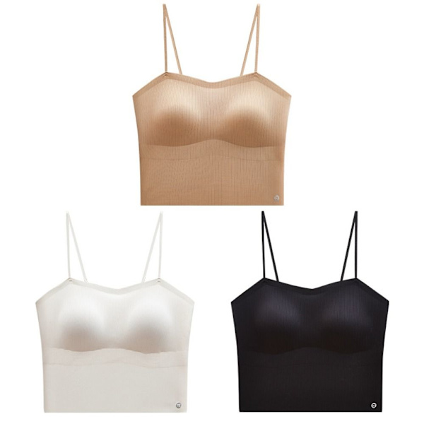 Toppar ärmlös resårväst KHAKI L L khaki L-L