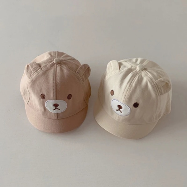 Baby Baseball Cap KAFFE coffee