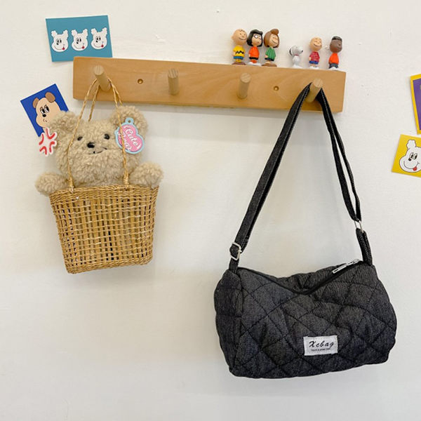 Børnetasker Skuldertaske SORT Black