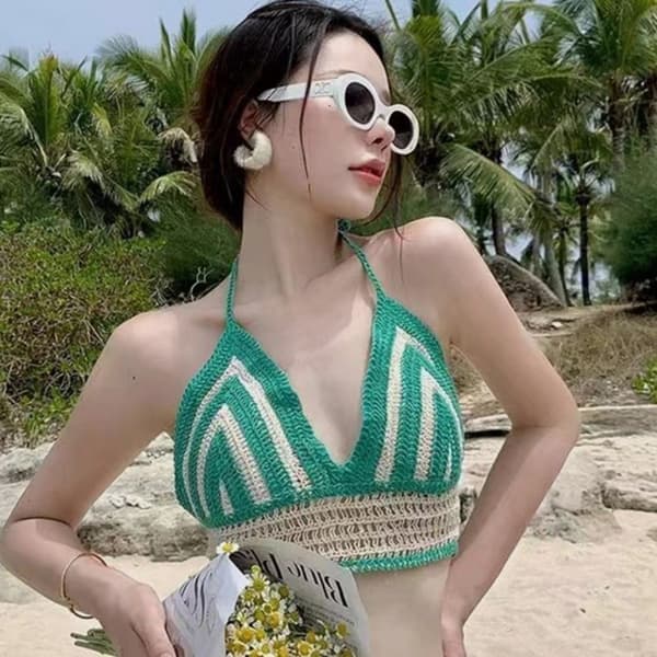 Vest Crop Tops 06 06 06