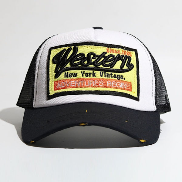 Trucker Kepsar BLACK black