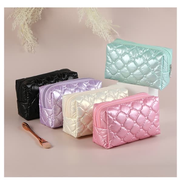 Sminkväska Tvätt Necessär Pouch VIT White