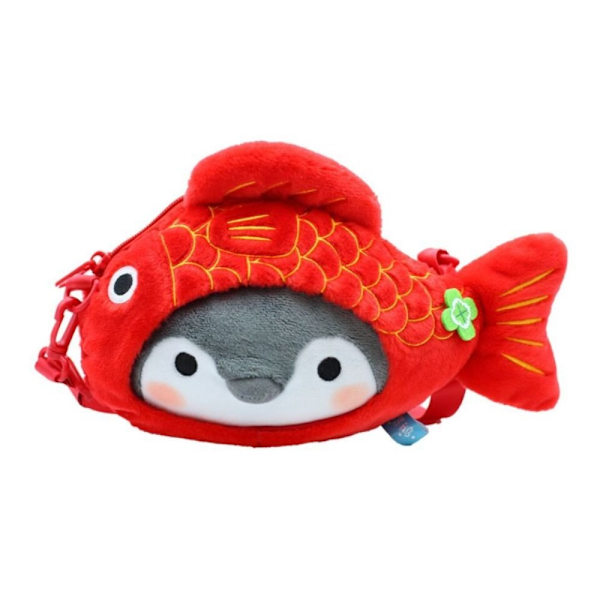 Crossbody Bag Vino reppu Snapper Fish Doll