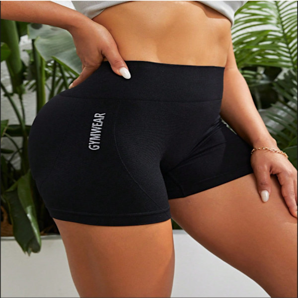 Sports Short Yoga Shorts SORT L Black L
