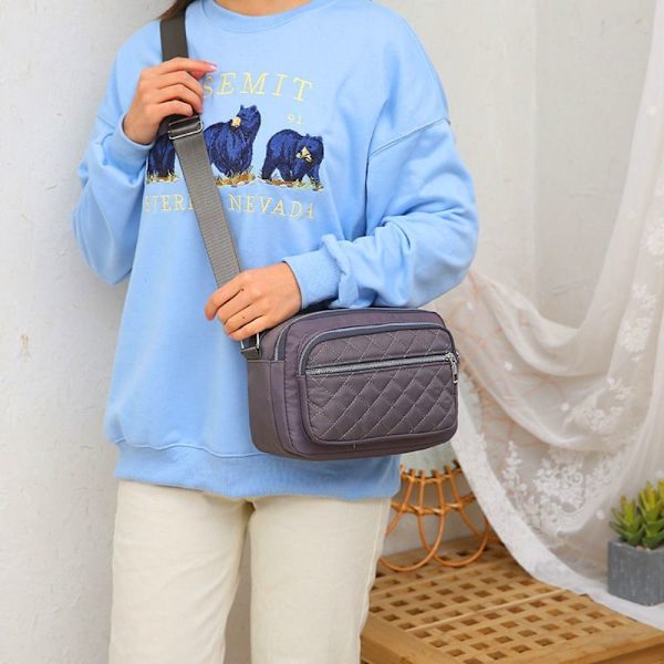 Crossbody Bag Axelväska GRÅ grey