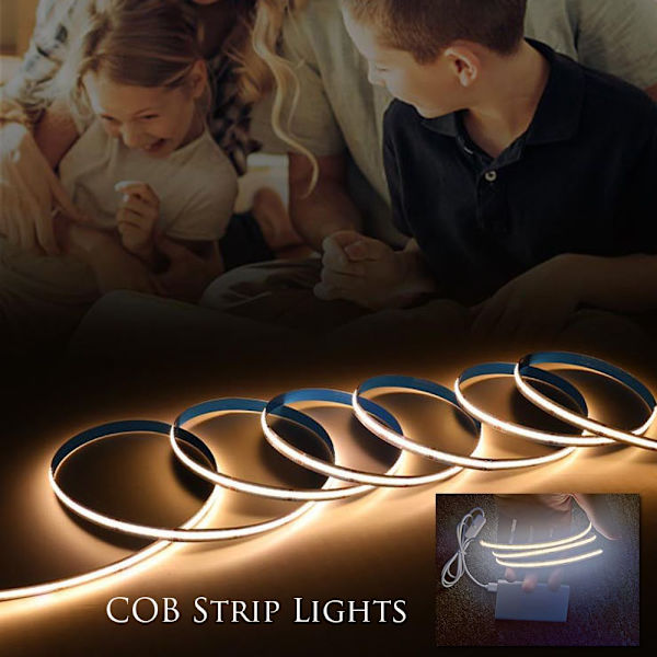 Strip Lights COB VARMT LJUS warm light