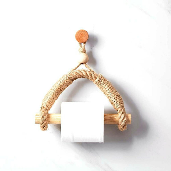 1 stk. Toiletpapirholder Håndklædeophængsreb TYPE A TYPE A Type A