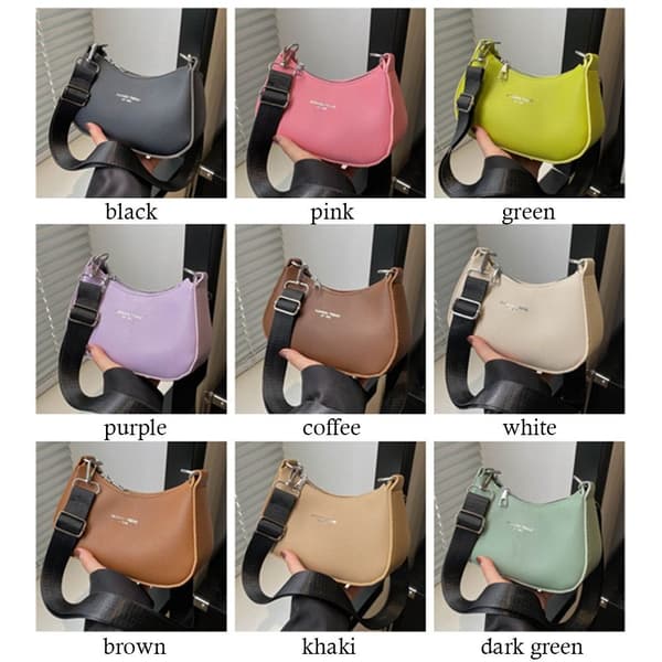 Skuldervesker Messenger Bag ROSA pink