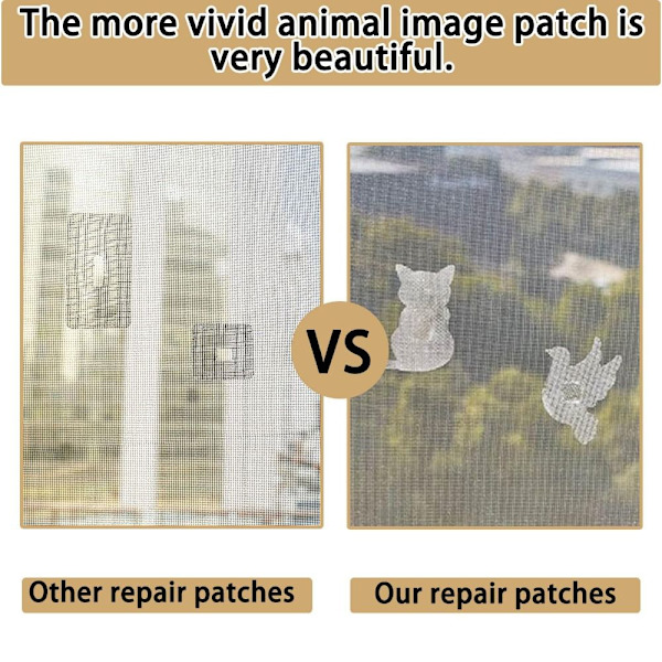 Fönster Skärm Reparation Patch Screen Mesh Tejp 30PCS 30PCS 30pcs