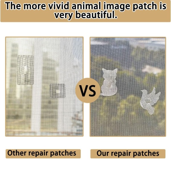 Window Screen Reparation Patch Screen Mesh Tape 15 STK 15 STK 15pcs