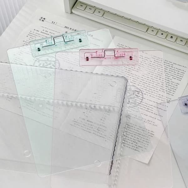 A4-mapp Rosa Pink