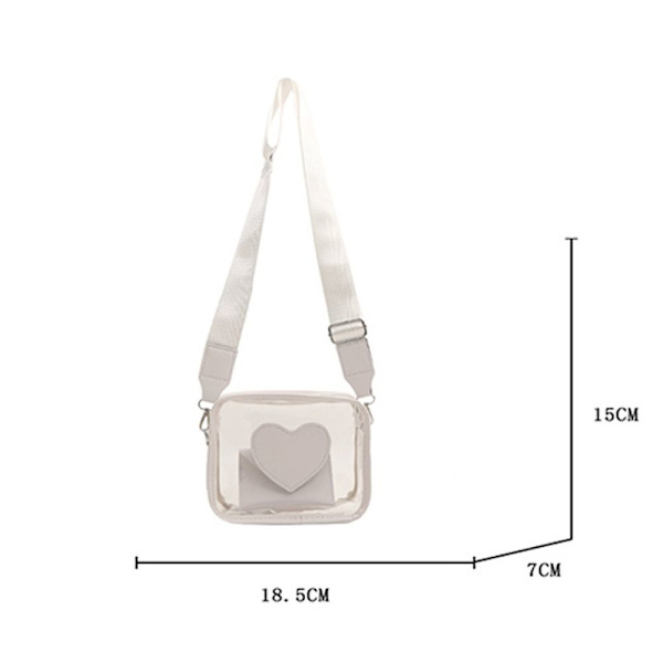 Skuldertaske Crossbody taske SORT Black