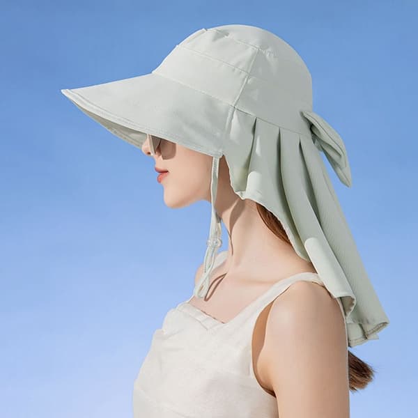 Bredbrättad Solhatt Strandhatt SOLFÄRG 5 SOLFÄRG 5 Color 5