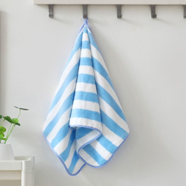 Voksne Håndklæde Vaskehåndklæder BLÅ Blue