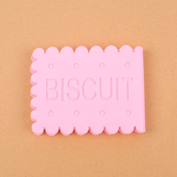 80 ark/bok Cookie Anteckningsblock Choklad Memo Pad 01 01 01