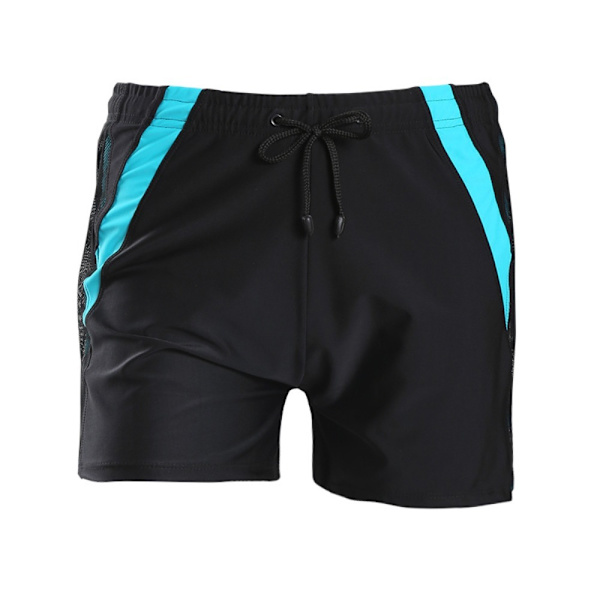 Badebukser til mænd Løstsiddende badebukser LAKE BLUE XL Lake Blue XL