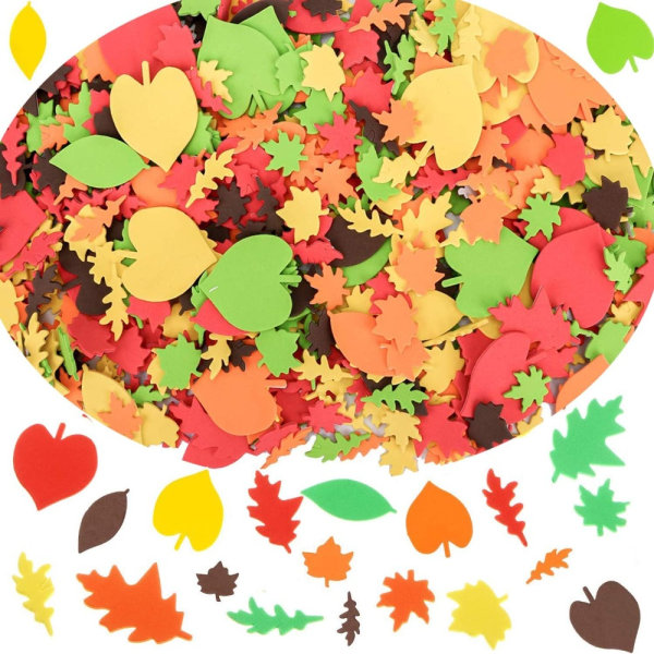 Fall Leaf Stickers Maple Leaves Stickers Autumn Leaf