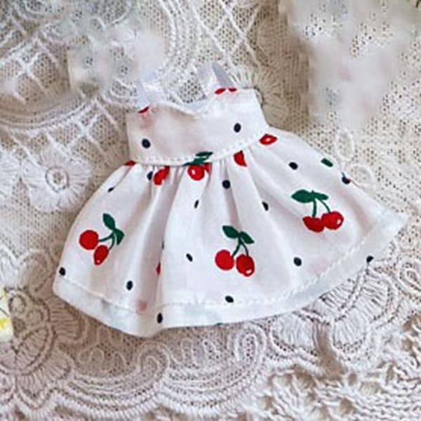 Trykte kjoler dukkeoutfits kjoler 4 4 4