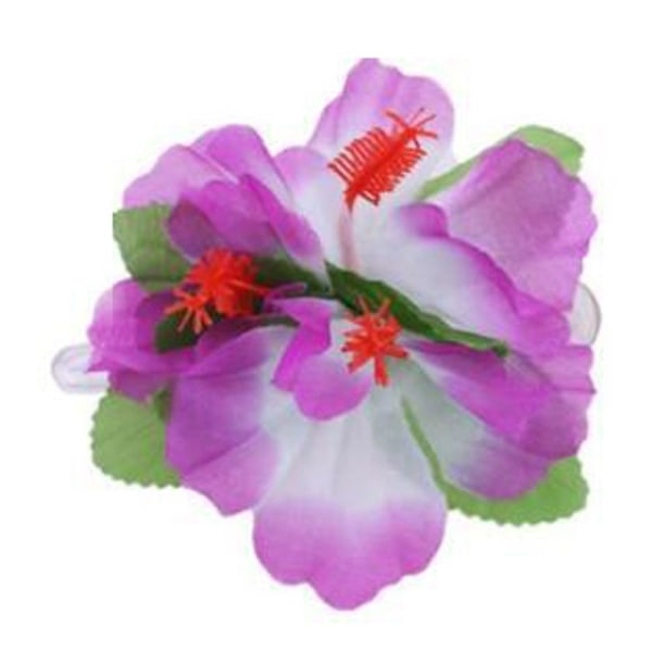 Blomsterhårklemmer Hårnåler LILLA Purple