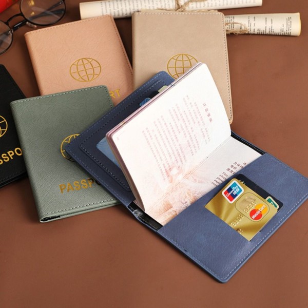 RFID Passport Cove Passport Protector 01-BRUN 01-BRUN 01-Brown