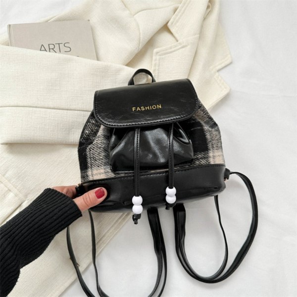 Rejsetaske Bucket Skoletaske SORT black