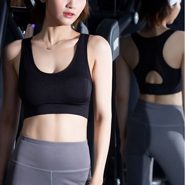 Urheilualusvaatteet Fitness Liivi VALKOINEN M White M