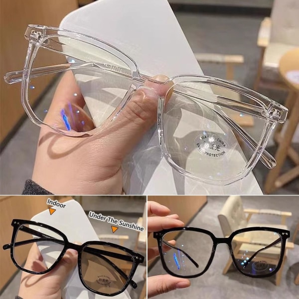 Lesebriller Brille TRANSPARENT transparent