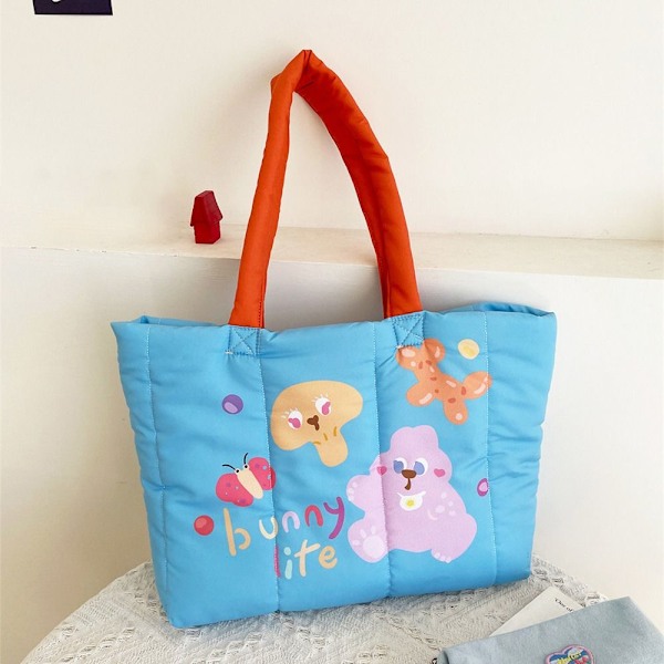 Skuldertaske Tote Tasker HVID white