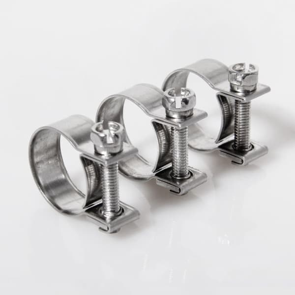 5 st/set Slangklämma Luftrörsklämmor 7-9MM 7-9mm