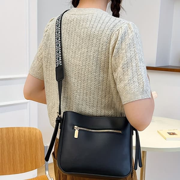 Crossbody Tasker Skuldertaske SORT black