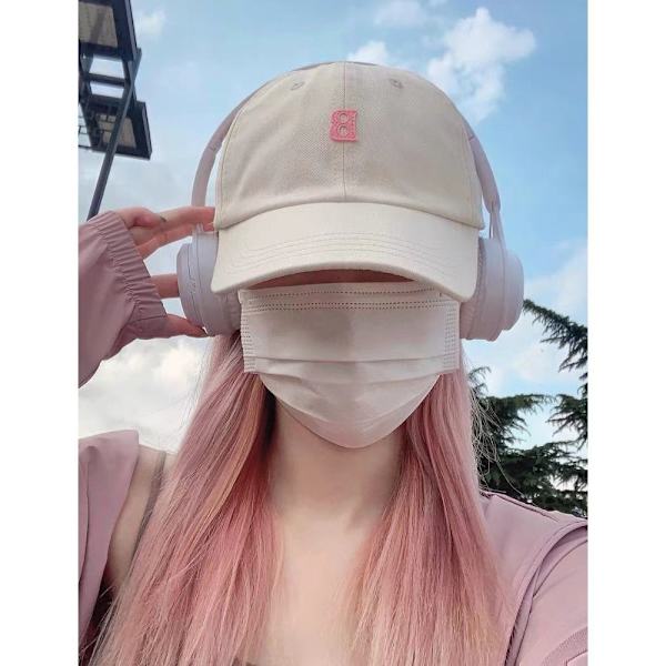 Baseballkasket Hundekasketter PINK Pink