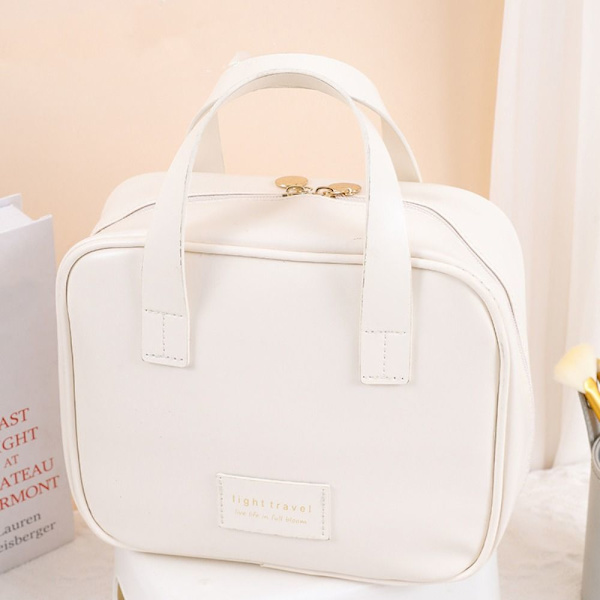 Makeup Taske Kosmetiktaske HVID white
